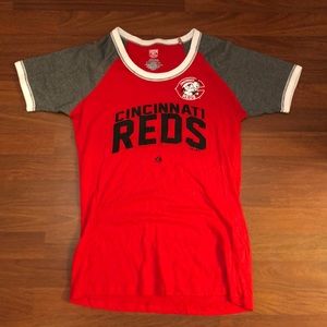 HP🏆Cooperstown Collection Cincinnati Reds T-Shirt
